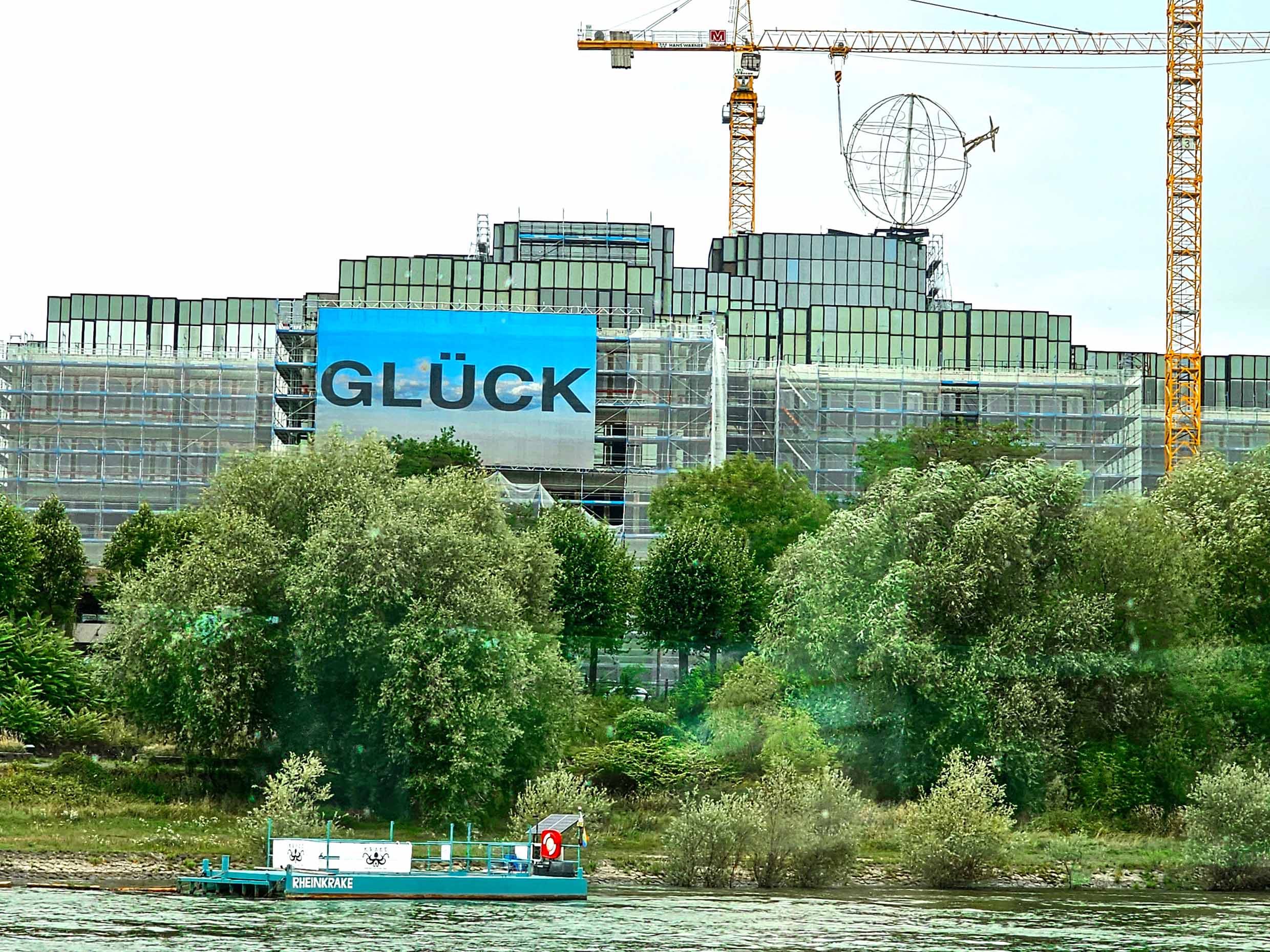 Immer wieder dem Glück begegnen